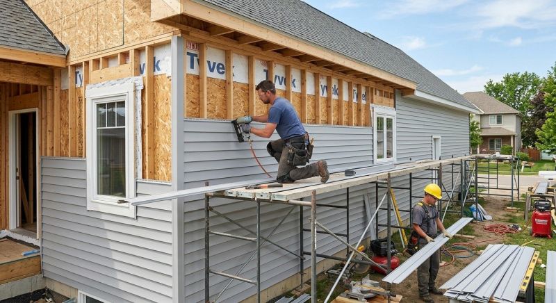Top Siding Installation Companies in Arlington, TX