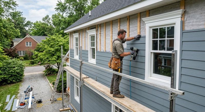 Top Siding Installation Companies in Arlington, TX