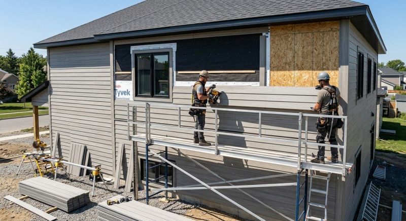 Top Siding Installation Companies in Arlington, TX