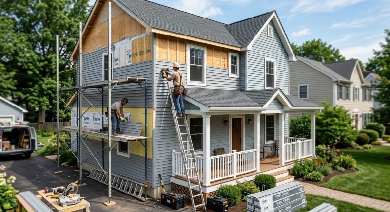 Top Siding Installation Companies in Garland, TX