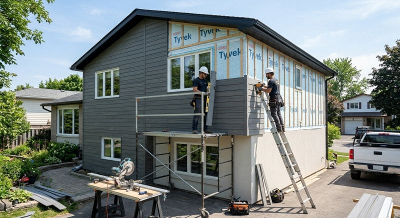 Top Siding Installation Companies in Hurst, TX