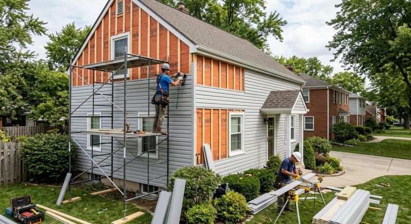 Top Siding Installation Companies in Lewisville, TX