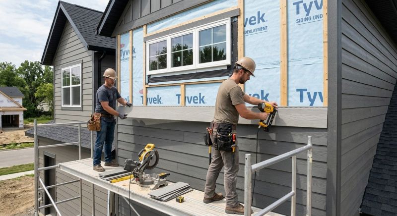 Top Siding Installation Companies in Plano, TX
