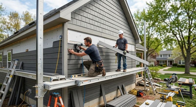 Top Siding Installation Companies in Richardson, TX