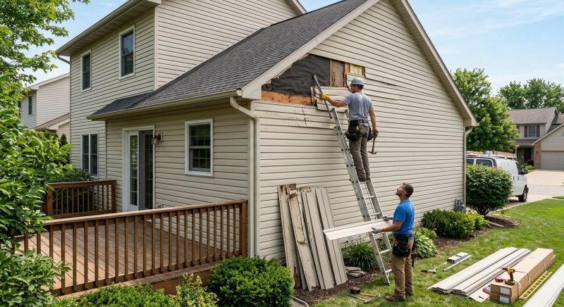 Top Siding Repair Companies in Bedford, TX