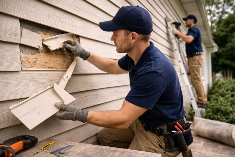 Top Siding Repair Companies in Garland, TX