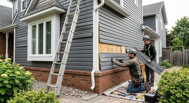 Top Siding Repair Companies in Little Elm, TX