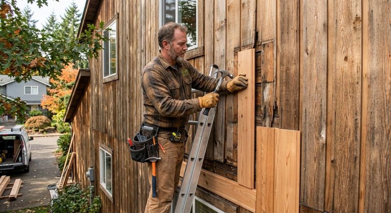 Top Siding Repair Companies in Plano, TX