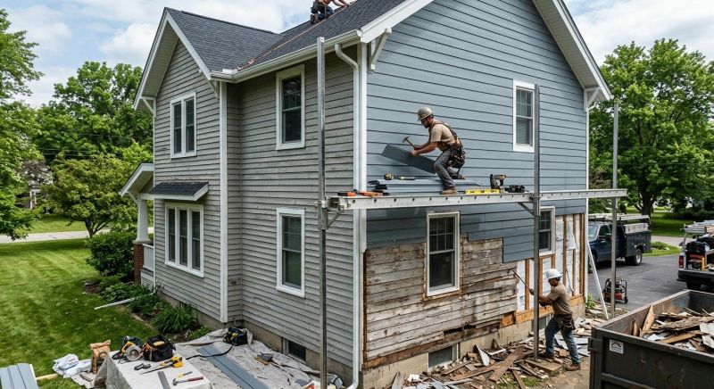 Top Siding Replacement Companies in Arlington, TX