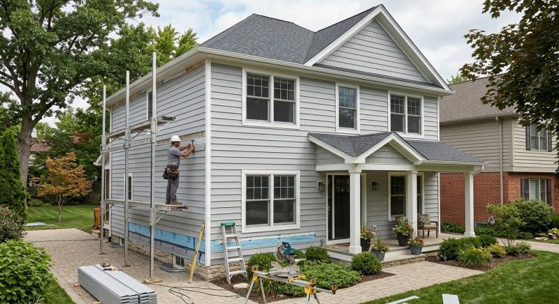 Top Siding Replacement Companies in Grand Prairie, TX