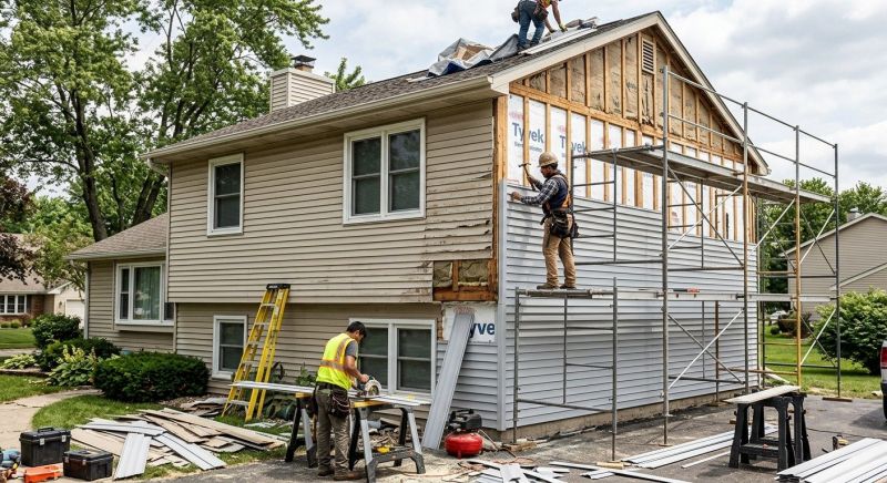 Top Siding Replacement Companies in Sachse, TX