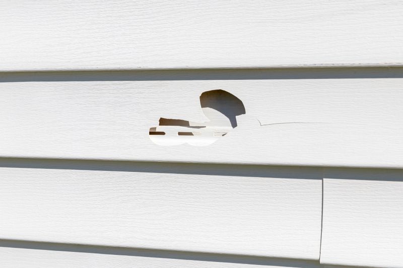 Sealing Cracks in Siding