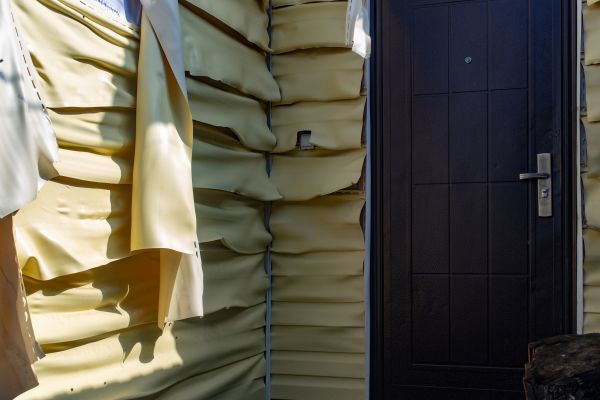 Cost of Melted Siding Replacement in Irving