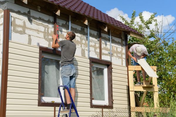 Cost of Home Siding Repair in Irving