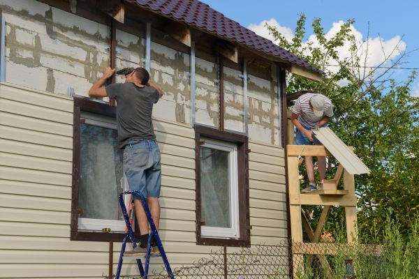 Siding Renovation in Irving