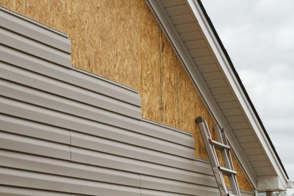 Cost of Siding Patching in Irving