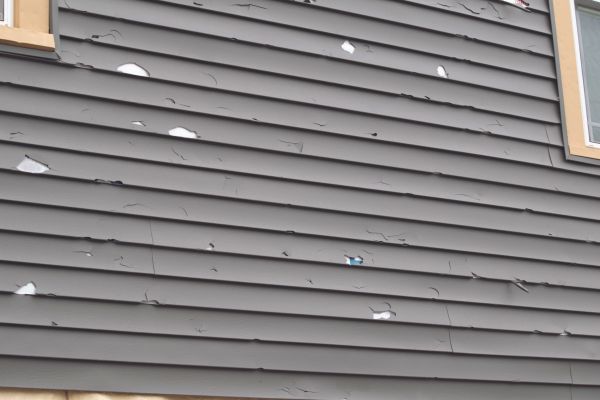 Damaged Siding Replacement in Irving