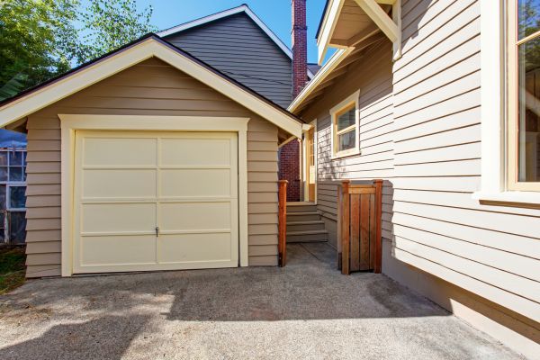 Garage Siding Replacement in Irving