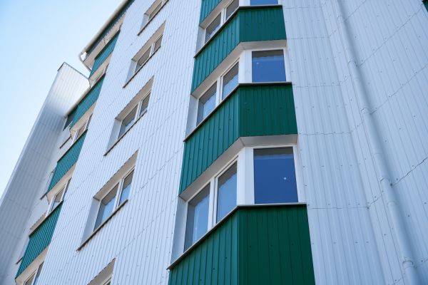 Cost of Corrugated Metal Siding Repair in Irving