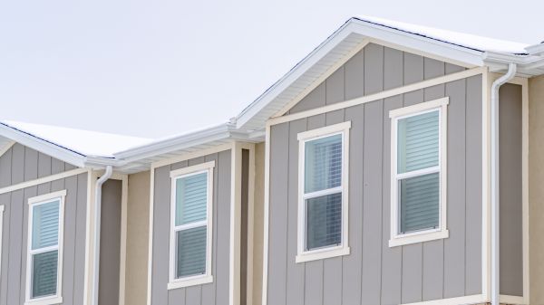 Cost of Vertical Siding Replacement in Irving