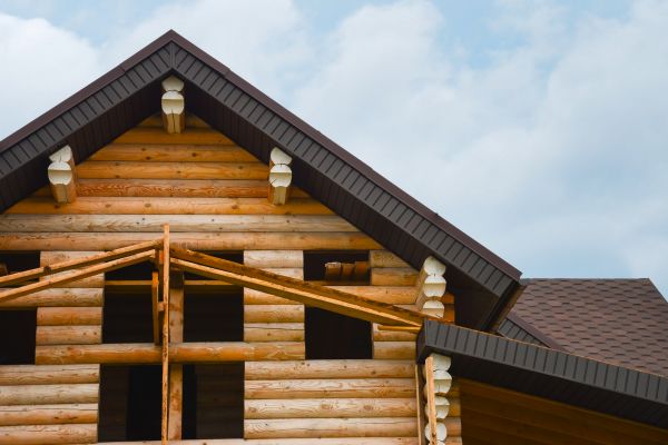 Cost of Log Home Siding Installation in Irving