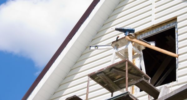 Horizontal Siding Installation in Irving