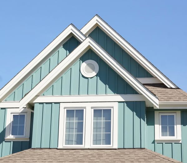 Cost of Batten Siding Repair in Irving